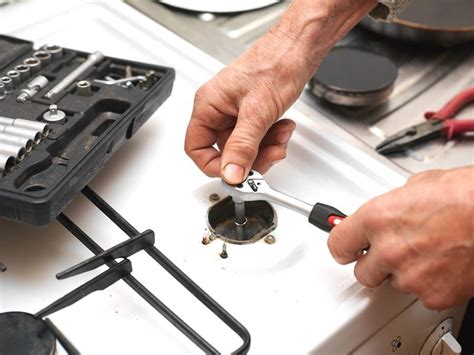cost to repair gas range